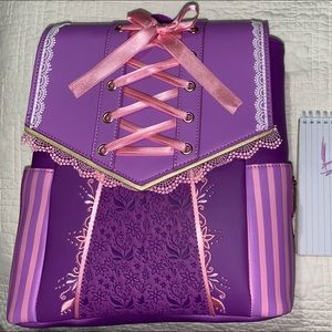 Rapunzel cosplay dress loungefly